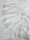 Grace Ivory Lace Chiffon - Shawl