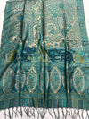Tree Of Life Silk Kaani- Shawl