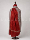 Multi Striped Sozni - Shawl