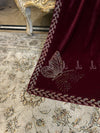 Butterfly Sparkle Velvet - Shawl