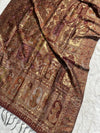 Mughal Lama Silk Kaani - Shawl
