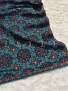 Elegant Jaal Machine Embroidery - Shawl