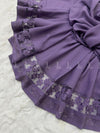 Seamless Flower Beauty Chiffon - Shawl