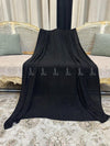 Diagnol Style Jaal Chiffon - Chaddar