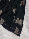 Butterfly Stone Jaal - Chaddar