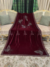 Butterfly Sparkle Velvet - Shawl