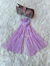 Star Plain Georgette Stole