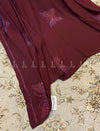 Sunny Shaded Butterfly Chiffon - Chaddar