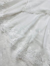 Chanar Cutwork Lace Chiffon - Shawl