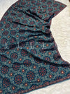 Elegant Jaal Machine Embroidery - Shawl