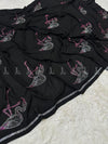 Flamingo Combo Jaal Chiffon - Chaddar