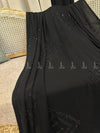 Diagnol Style Jaal Chiffon - Chaddar