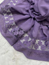 Seamless Flower Beauty Chiffon - Shawl