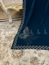 Butterfly Sparkle Velvet - Shawl
