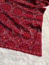 Elegant Jaal Machine Embroidery - Shawl