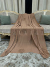 Rose Stone Jaal Chiffon - Chaddar