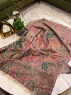 Mughal Pattern Reversible kaani - Shawl