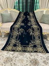 Majestic Floral Velvet - Shawl