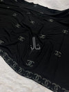 C Logo Jaal Chiffon- Chaddar