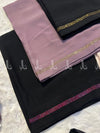 Tetra Stripe Stone Chiffon - Chaddar by Shawls by Aima