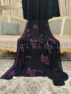 Flamingo Love Jaal Chiffon - Chaddar