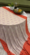 Kalamkar style Needle Jaal - Shawl