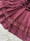 Diamond Cut Sew Beauty Chiffon - Shawl