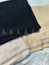 Tetra Stripe Stone Chiffon - Chaddar by Shawls by Aima
