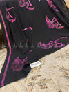 Flamingo Love Jaal Chiffon - Chaddar