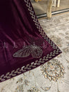 Butterfly Sparkle Velvet - Shawl
