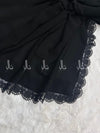 flower Bail Hem All around Chiffon - Chaddar