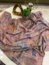 Mughal Pattern Reversible kaani - Shawl
