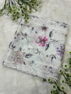 Printed Chikankari Lawn - Chaddar