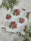 Printed Chikankari Lawn - Chaddar
