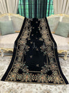 Majestic Floral Velvet - Shawl