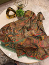 Mughal Pattern Reversible kaani - Shawl