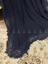 LaceCloud Chiffon Drape - Shawl