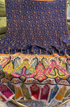 Sozni-Kalamkari Fusion - Shawl