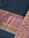 Artisan Style Neckline Weaved Kaani - Suit