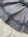 Blossom On The Floor Lawn - Shawl by Shawls by Aima