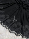 Trio Tulip Border Chiffon - Shawl