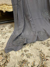 Rose Stone Jaal Chiffon - Chaddar