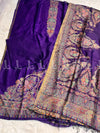 Gulaabkari Style Weaved Kaani - Suit