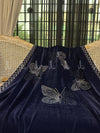 Butterfly Sparkle Velvet - Shawl