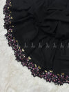 Celeste Cutdana Lace Chiffon - Shawl