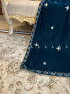 Elegant Velvet Shawl