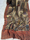 Village Lama Silk Kaani - Shawl