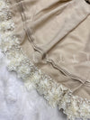 Celeste Cutdana Lace Chiffon - Shawl by Shawls by Aima