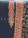 Artisan Style Neckline Weaved Kaani - Suit