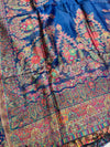 Gulaabkari Style Weaved Kaani - Suit